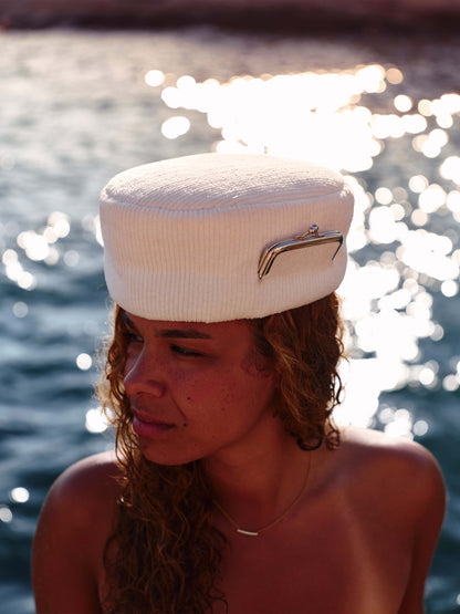 IIANA PILL BOX HAT